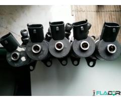 0445110188 Injectoare Citroen Ford Focus Fusion Mazda 3 Peugeot 206 307 407 Volvo C30 S40 V50 1.6 - Imagine 4/5