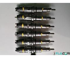 0445120075 504128307 2855135 Bosch Injector New Holland T6 T7 / Case IH Puma Maxxum - Imagine 4/6