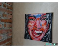 Tablou in culori acrilice DULCICA
