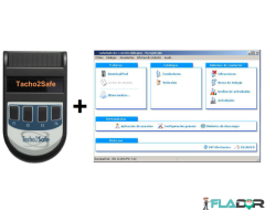 Aparat descarcare card si tahograf Tacho2Safe - Imagine 4/5