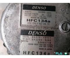 88370-48021 042000-0231 Compresor de aer condiționat Lexus RX Hybrid Toyota Camry 3.0
