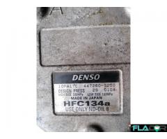 504228992 504385144 447260-9200 Denso Compresor de aer condiționat Iveco Stralis AD /AT EuroTrakker