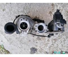 755300-5007S 7553000007 Turbosuflanta VW Touareg (7LA,7L6,7L7) 5.0 V10 TDI