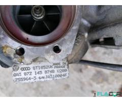755300-5007S 7553000007 Turbosuflanta VW Touareg (7LA,7L6,7L7) 5.0 V10 TDI