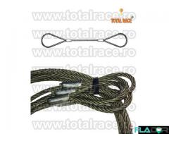 Cablu ridicare constructie 6x36 inima metalica - Imagine 2/4