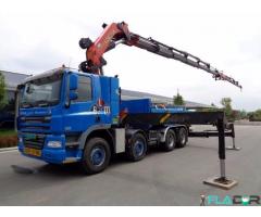 Inchiriez autocamion cu Macara PK 72000, brat 28 m, capacitate 22 tone. - Imagine 6/6