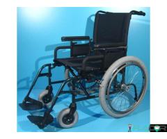 Carucior handicap pentru persoanele supraponderale Quickie / latime sezut 55 cm maxim 295 kg