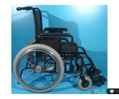 Carucior handicap pentru persoanele supraponderale Quickie / latime sezut 55 cm maxim 295 kg - Imagine 4/6