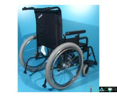 Carucior handicap pentru persoanele supraponderale Quickie / latime sezut 55 cm maxim 295 kg - Imagine 5/6