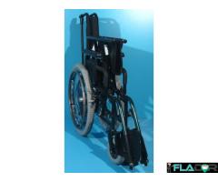 Carucior handicap pentru persoanele supraponderale Quickie / latime sezut 55 cm maxim 295 kg - Imagine 6/6