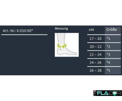 Orteza de glezna cu suporti din silicon – Levamed E+motion – Marime V - Imagine 6/6