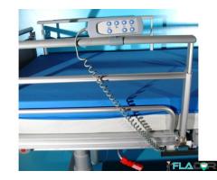 Pat electric spital pentru ingrijire pacienti cu patru sectiuni Volker - Imagine 4/6