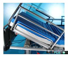 Pat electric spital pentru ingrijire pacienti cu patru sectiuni Volker - Imagine 6/6