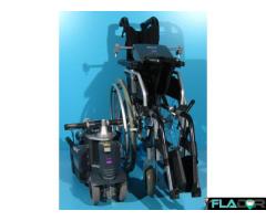 Scaun cu rotile electric  Alber / Uniroll - Imagine 6/6