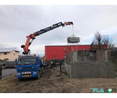 Inchiriez camion cu macara PK 72000
