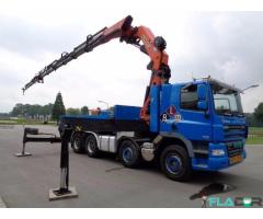Inchiriez camion cu macara PK 72000 - Imagine 4/5