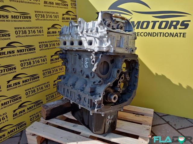 Motor 3.0 Peugeot Boxer E5 F1CE3481 Garantie. 6-12 luni - 3/5