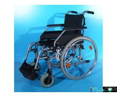 Rulant invalizi pliabil  B+B / latime sezut 43 cm