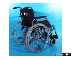 Rulant invalizi pliabil  B+B / latime sezut 43 cm - Imagine 5/6