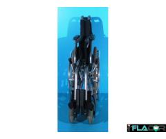 Rulant invalizi pliabil  B+B / latime sezut 43 cm - Imagine 6/6