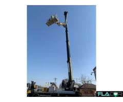 Inchiriez nacela telescopica inaltime 66m
