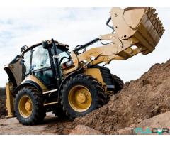 Inchiriez Buldoexcavator cu atasamente diverse