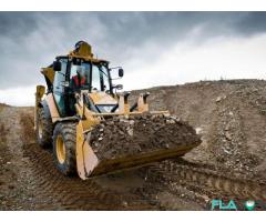 Inchiriez Buldoexcavator cu atasamente diverse - Imagine 5/5