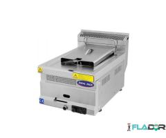 Friteuza profesionala, Ideal Inox, Gaz Natural, 8 l, Linia 630