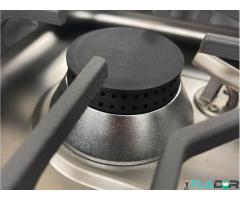 Aragaz profesional 2 focuri, Ideal Inox, gaz natural, Linia 630