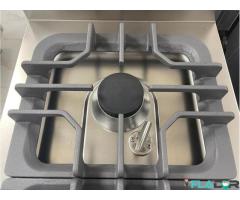 Aragaz profesional 2 focuri, Ideal Inox, gaz natural, Linia 630