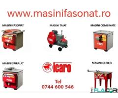 Masini spiralat, taiat si fasonat ob/pc