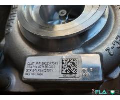 5802377343 877675-0001 877675-5001 ­GTE1449KVZ Garrett Turbosuflanta Iveco Daily VI 2.3 Euro 6