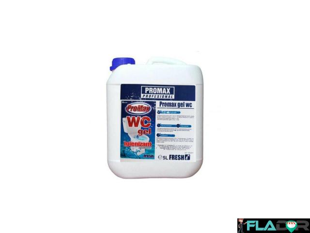 Solutie WC Promax Igienizant cu Clor 5 litri Total Orange 0728 305 611 - 2/2
