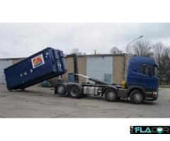 Inchiriez camion cu Abroll-Kipper