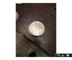 vand colectie monezi 100 lei anii 93-96