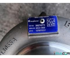 5802443543 5802740772 12709700321 BorgWarner Turbo New Holland Case IH John Deere Fiat Hitachi HOP