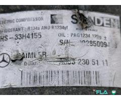 A0032305111 A 003 230 51 11 Sanden Compresor Aer Condiționat Mercedes B Vito / Smart ForTwo - Imagine 6/6
