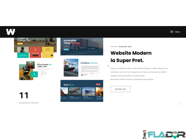 Website Modern la Super Pret - 2/4