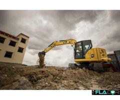 Inchiriez excavator pe senile