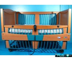 Pat electric pentru ingrijire copii cu doua sectiuni Aks 160X90