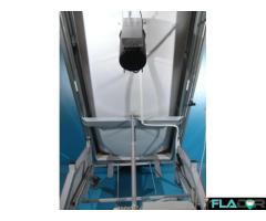 Pat electric cu verticalizare pentru ingrijire pacienti  Multilect - Imagine 4/6