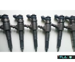 0445110075 96386523 96414961 9641496180 Bosch Injectoare Peugeot 206 307 Citruen C2 C3 1.4 HDi - Imagine 5/5