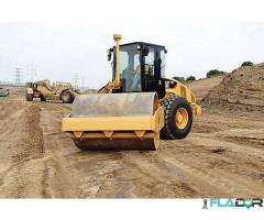 Inchiriez compactor terasamente cu picior OAIE
