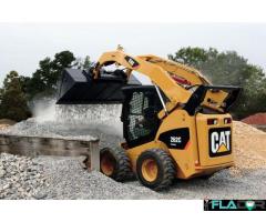 Inchiriere skid/bobcat/miniincarcator