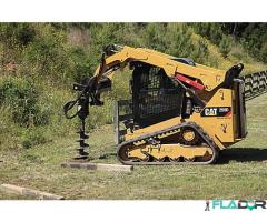 Inchiriere skid/bobcat/miniincarcator