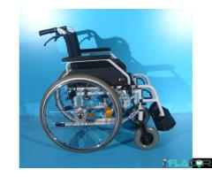 Scaun cu rotile handica BB  latime sezut 43 cm - Imagine 4/6
