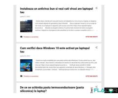 SERVICE LAPTOP LA DOMICILIU SERVICE CALCULATOARE