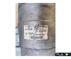 A0008301901 A 000 830 19 01 Sanden Compresor AC Mercedes C-Class (W205) C 300 BlueTEC Hybrid