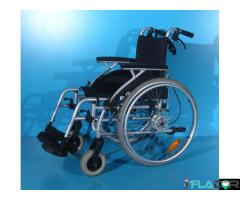 Scaun cu rotile handicap din aluminiu Drive  latime sezut 42 cm