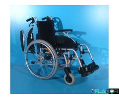 Scaun cu rotile handicap din aluminiu Drive  latime sezut 42 cm - Imagine 3/6